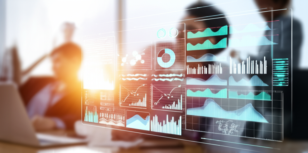 Document correlation visualization